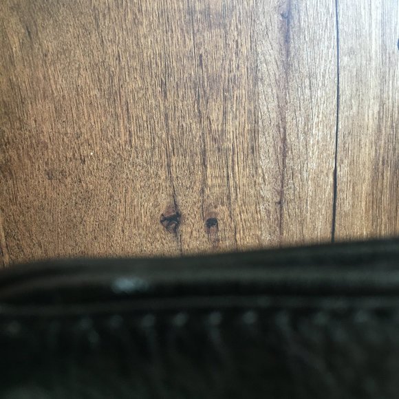 BCBG Mazxazria Pebbled Black Leather Bag - Picture 12 of 13